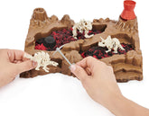 Kinetic Sand Dino Dig Playset with 10 Hidden Dinosaur Bones 6055874 - Colorland Toys
